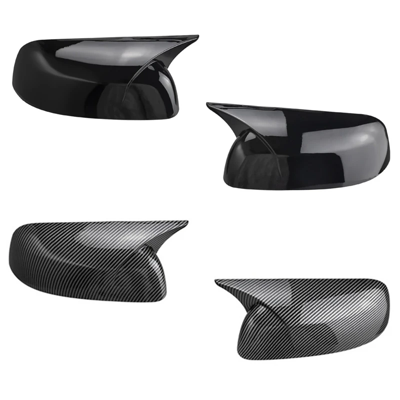 

Rearview Mirror Cover Side Mirror Cap Trim Accessories For Ford Explorer 2011-2019