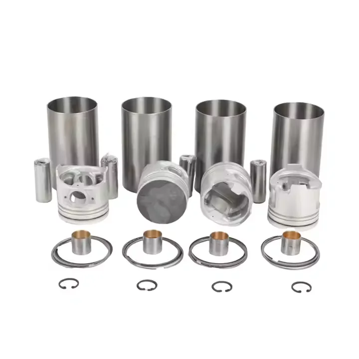 4M40 4M50 4M51 K4M Kit de pistón de cilindro de motor Kit de revestimiento de piezas de motor de excavadora para maquinaria de construcción