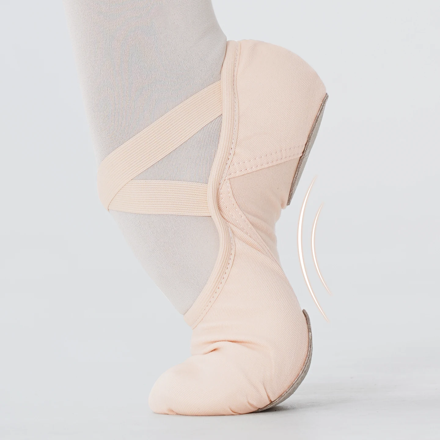 Zapatos de baile de Ballet para mujer, zapatillas de Ballet con suela dividida para niñas y niños, zapatos de Ballet transpirables, zapatillas de baile de bailarina, bailarinas