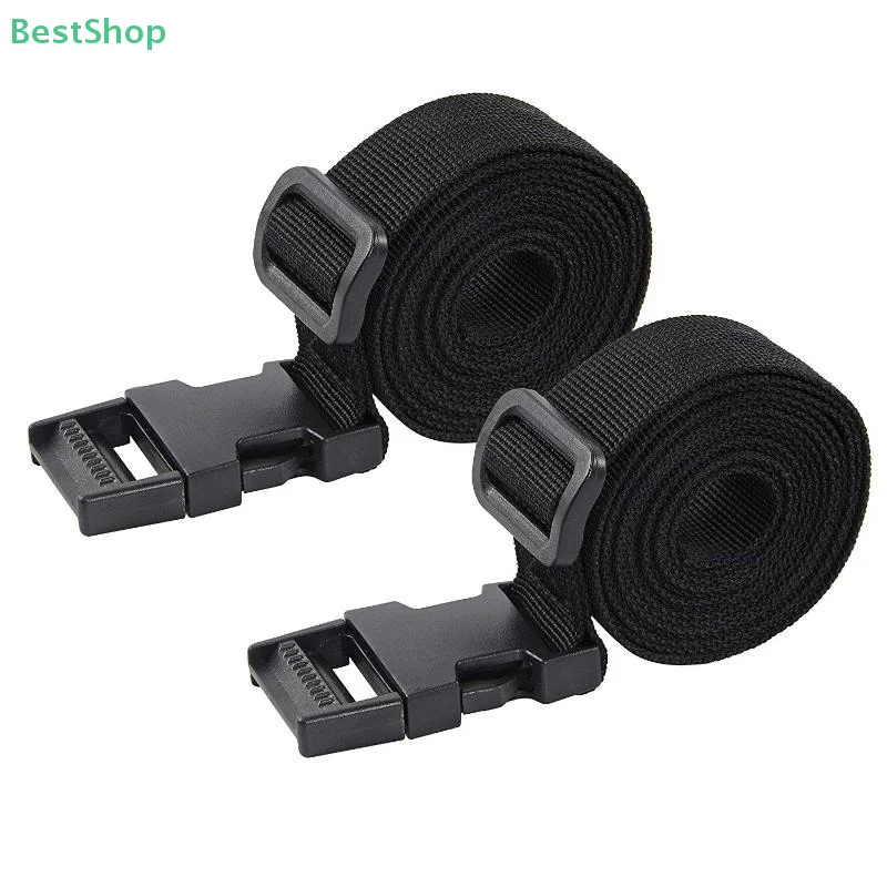 ♥Adjustable Nylon Webbing Strap with Plastic Buckle Heavy Duty Quick-Release Straps for Luggage,Outdoor Gear,Equipment Securing