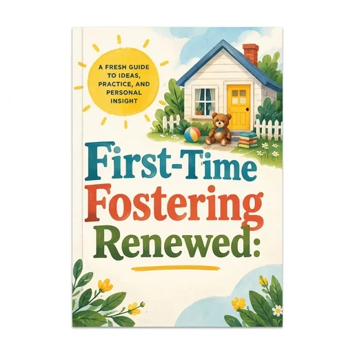 First-Time Fostering Renewed: A Fresh Guide to Ideas, Practice, and Personal Insight