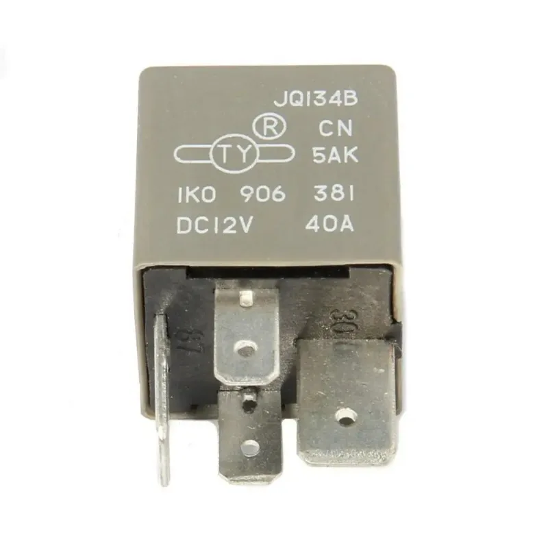 1K0 906 381 #458 Work Contact Relay Engine Control Relays For VW Golf MK6 Jetta MK5 Passat B6 Audi A3 Skoda Seat 1K0906381
