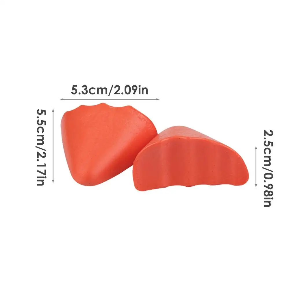 pointy head-orange