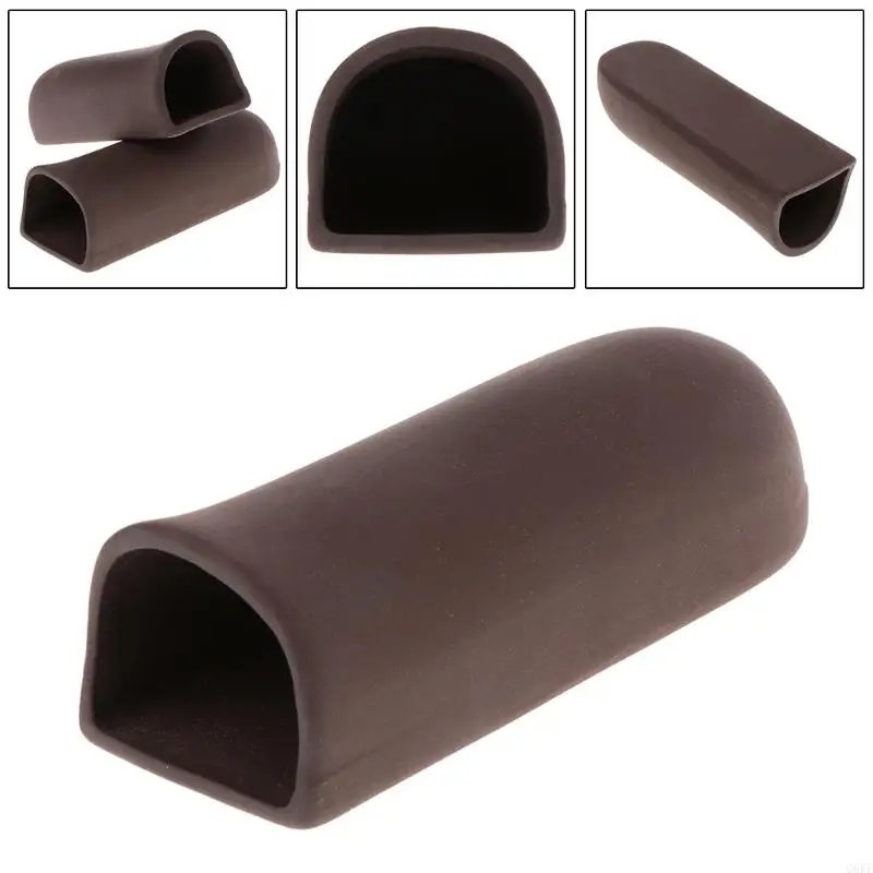 

G6KF Aquarium Decoration Rock Cave Ceramic Shelters Shrimp Habitat Breeding Tube Fish for Tank Decor for Betta Fish Hiding