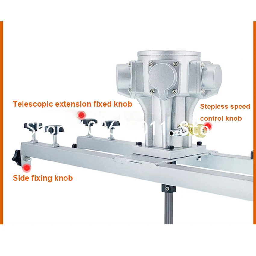 Pneumatic 1 Ton Air Agitator IBC Tank Mixer Machine 1000L Commercial Barrel Drum Stirrer With Support Hanger