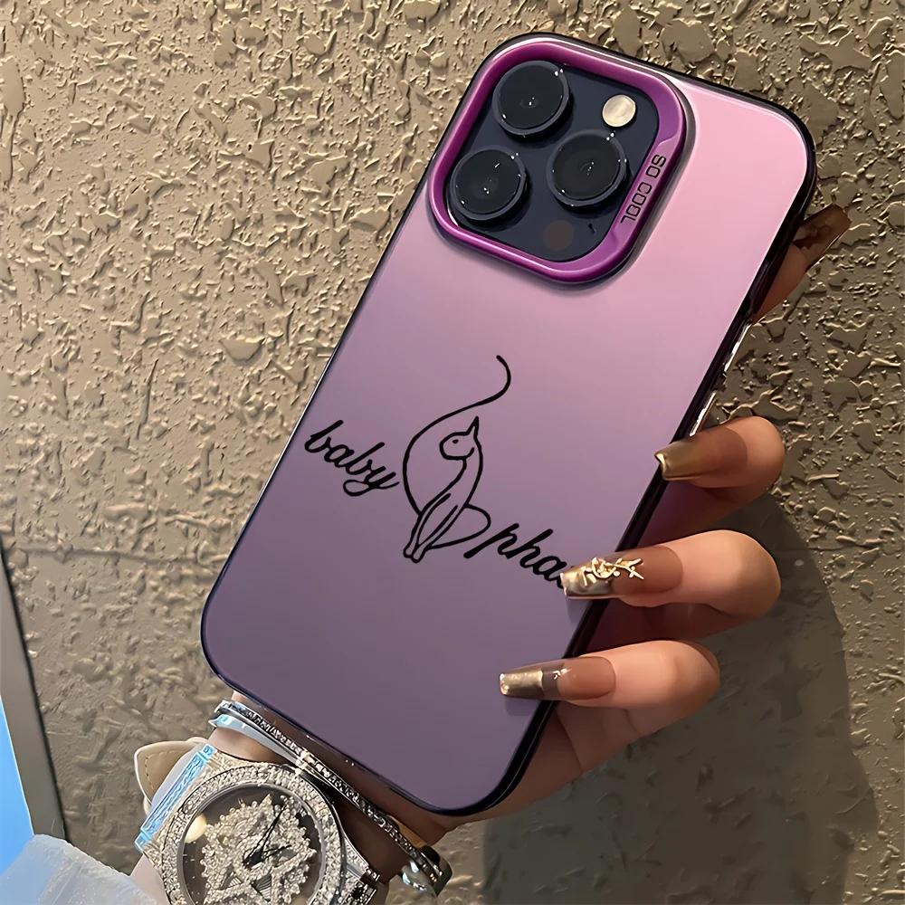Creative design pattern phone case suitable for iPhone 17 16 15 14 13 12 11 Pro/Max/Plus anti drop and shockproof back cover