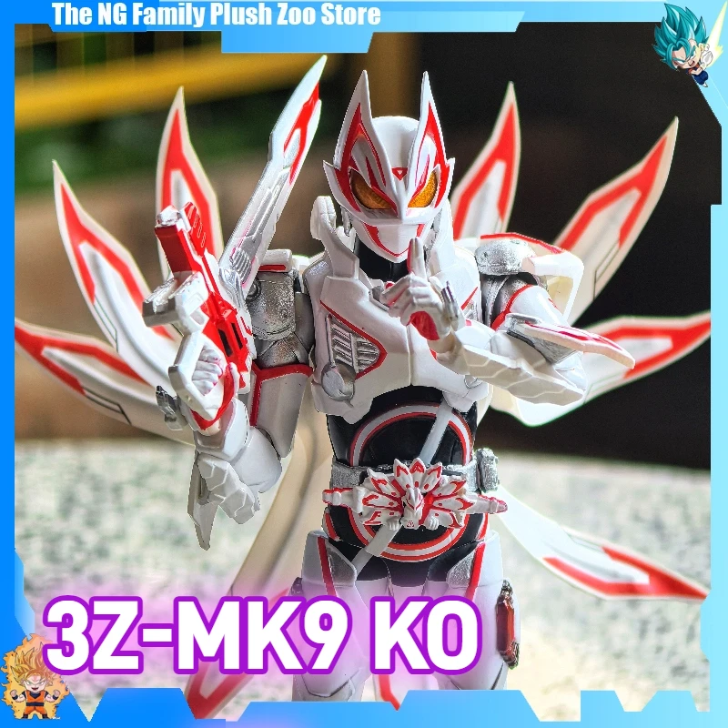 

New 1/12 Kamen Rider Da Tong Masked Superman Mk9 Gk Modification Anime Action Figures Statue Model Figurine Collector Gifts Toys