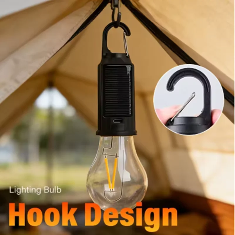 USB充電式ポータブルLEDハンギングライト充電式電球屋外キ - Outdoor Lighting Art のレビューと価格