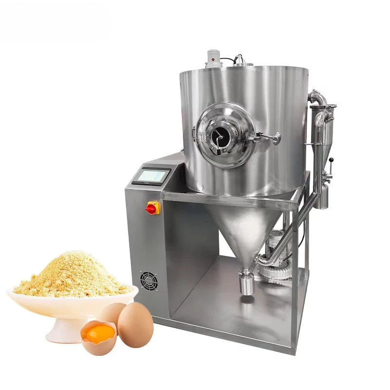 25kg centrifugal spray dryer organic blo od orange extract powder egg spray drying machine