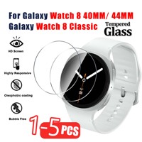 Screen Protector For Samsung Galaxy Watch 8 40mm 44mm 8 Classic 46mm Tempered Glass Protective Film Protector For Galaxy Watch 8