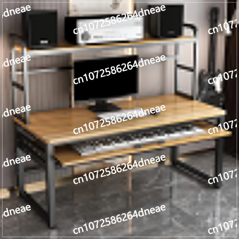 

Легкий роскошный стол для электронного пианино, миди-клавиатура, верстак, стол для производства музыки, студия звукозаписи, тюнинг, книжная полка