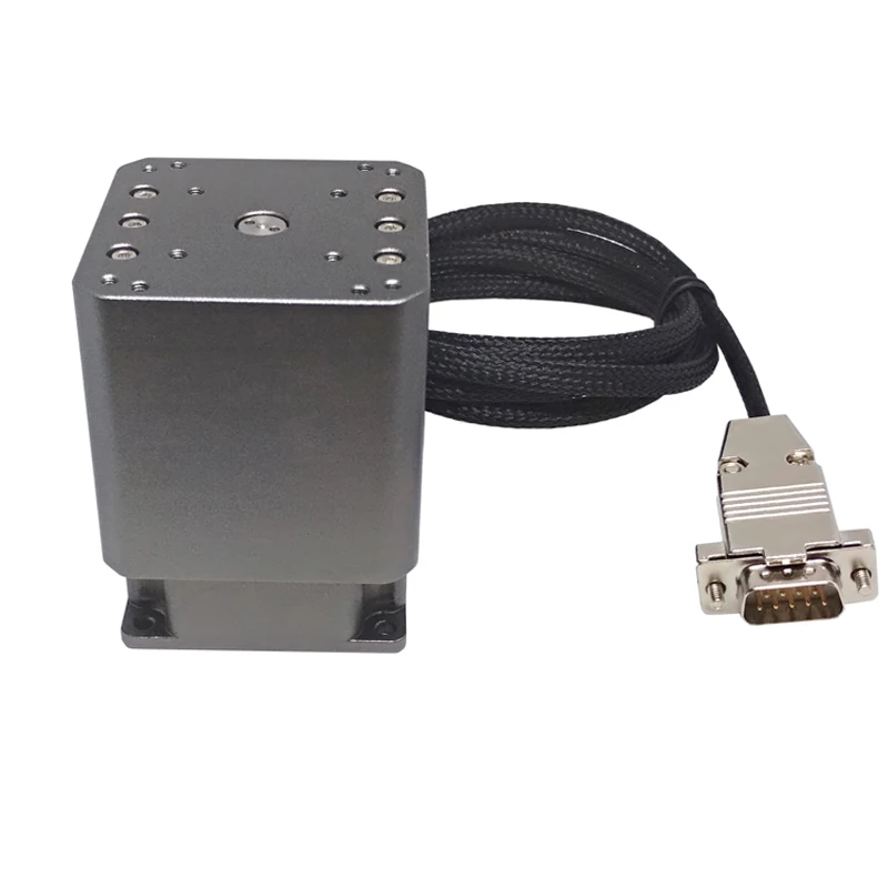 Precision Micro Motorized Lab Jack Z-Axis Displacement Platform PT56-15 with 1 Year Warranty