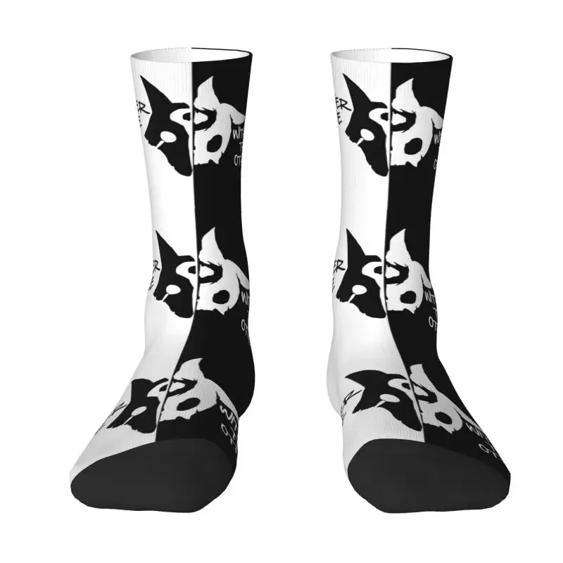 Y2K Harajuku Kindred Men Women Warm 3D Printing Legends Battle Game Sports Basketball Socks