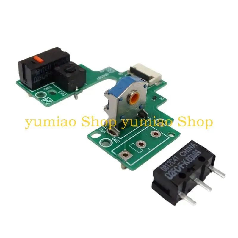 587B Top Mouse Motherboards Button PCB Board with TTCs Encoders for GPRO2 LIGHTSPEEDs