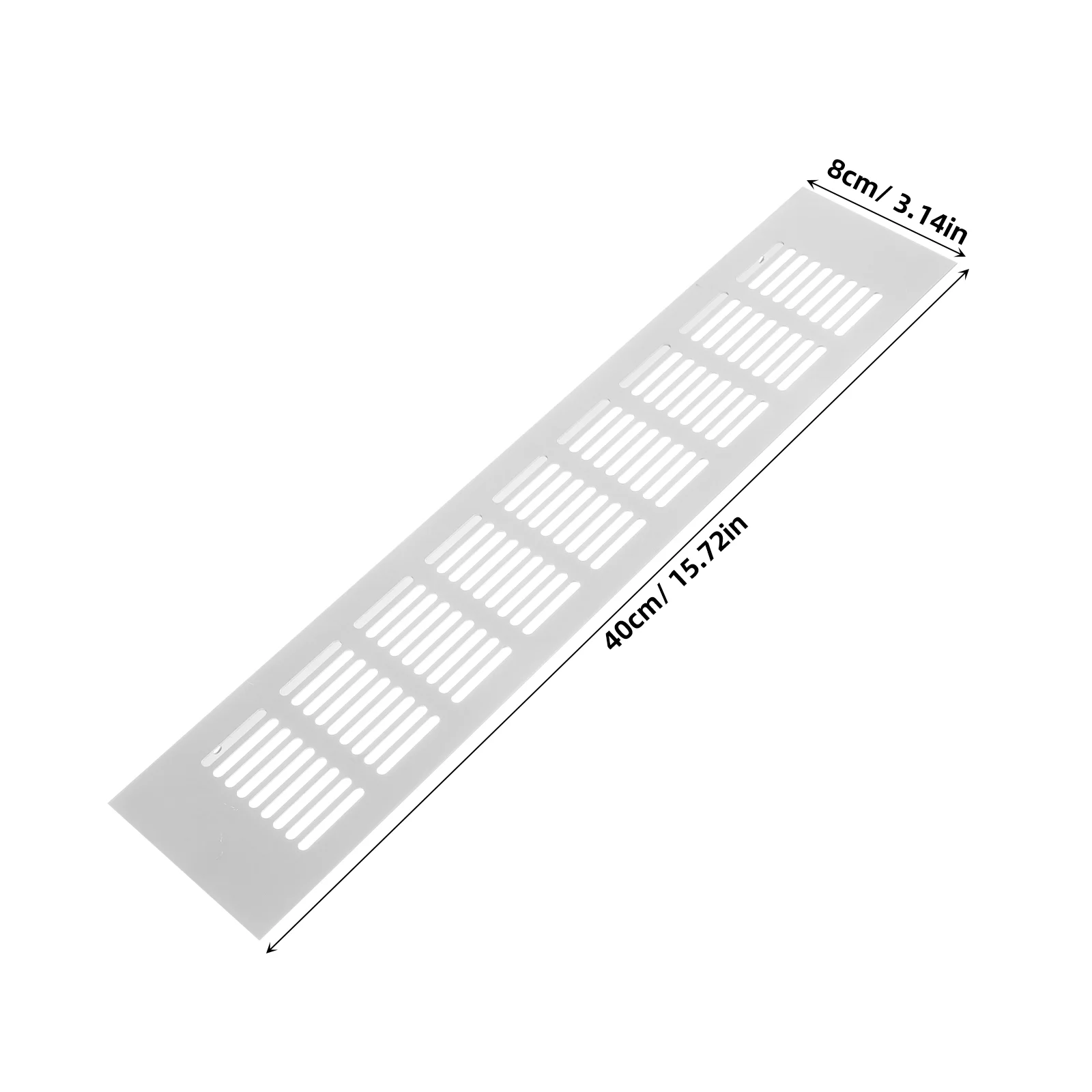 Copertura di sfiato Armadietto Armadi ad aria Ventilazione Griglia metallica Armadio Prese d'aria rettangolari Accessori hardware Attrezzatura