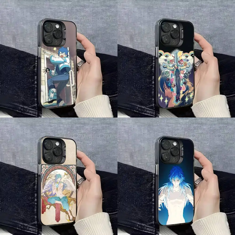 

D-Dramatical Noiz Aoba Murder Phone Case For iPhone 17,16,15,14,13,12,11,Pro,Max,Plus,E,SE4,Air,Mini Black IMD Cover