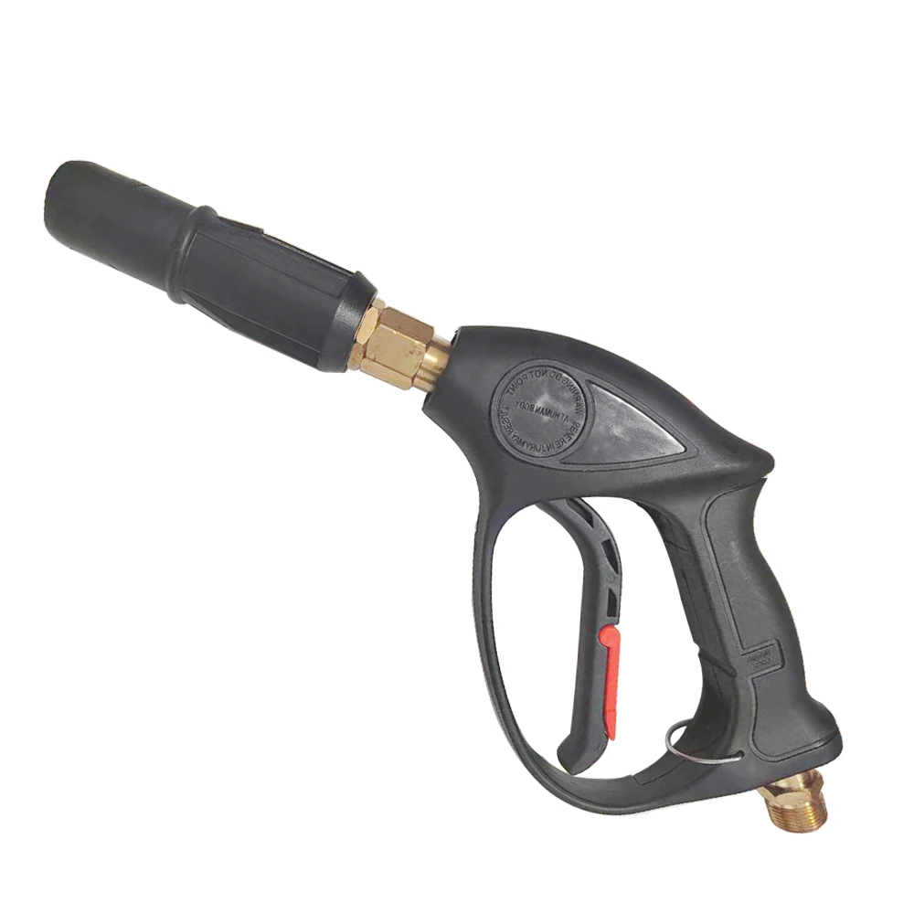 24-hour Self-service Car Wash High Pressure Washer Foam Gun with Total Brass Valve Core Car Cleaning Garden Tool