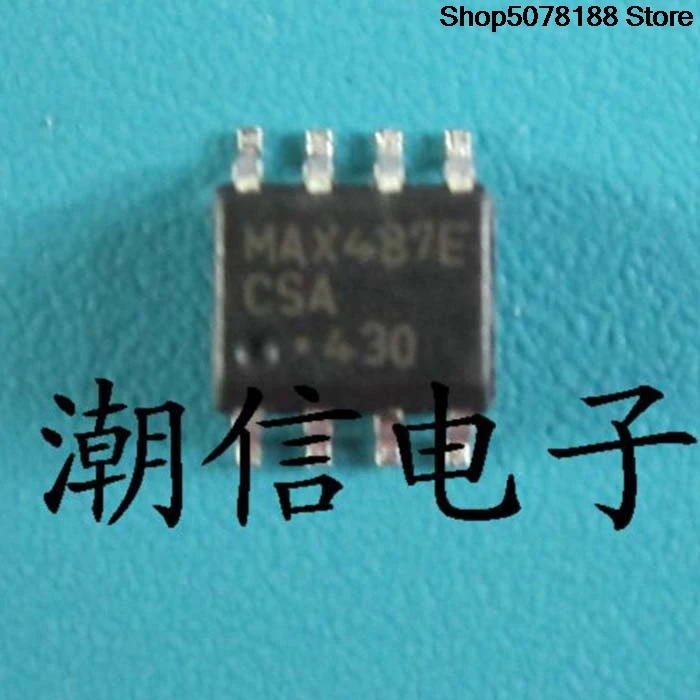 10 buah MAX487ECSA MAX487EESA