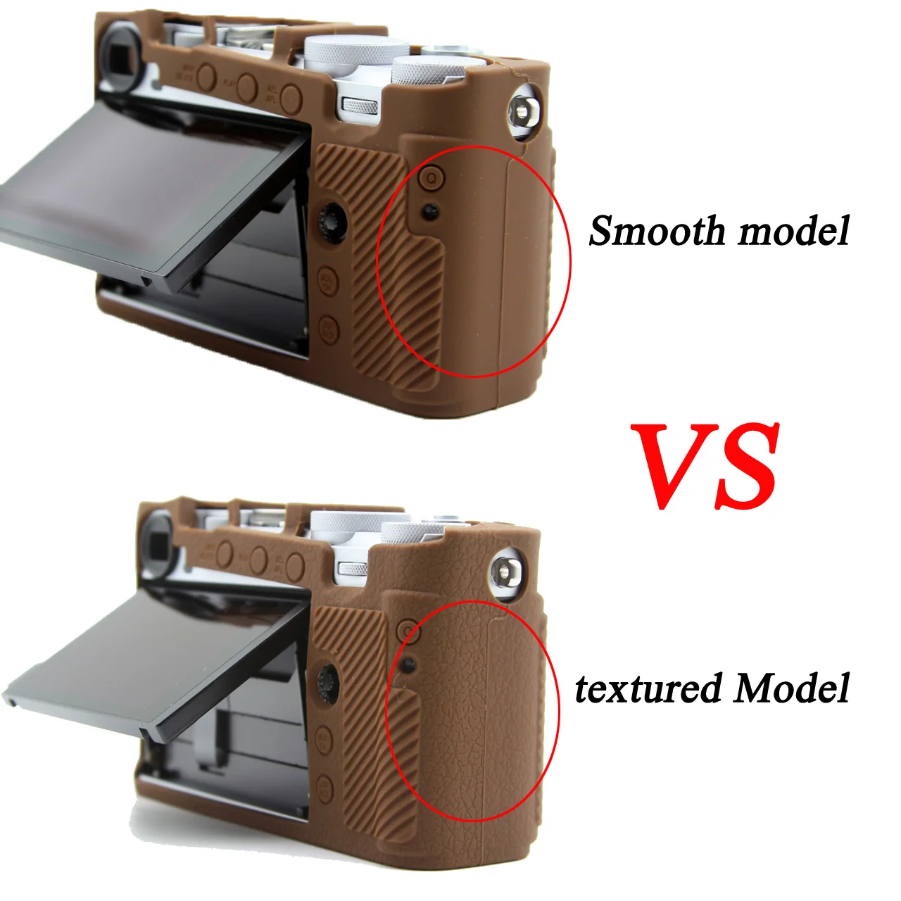 New Soft Silicone Camera Case  For Fujifilm XE5  Rubber Protective Body Cover bag Skin