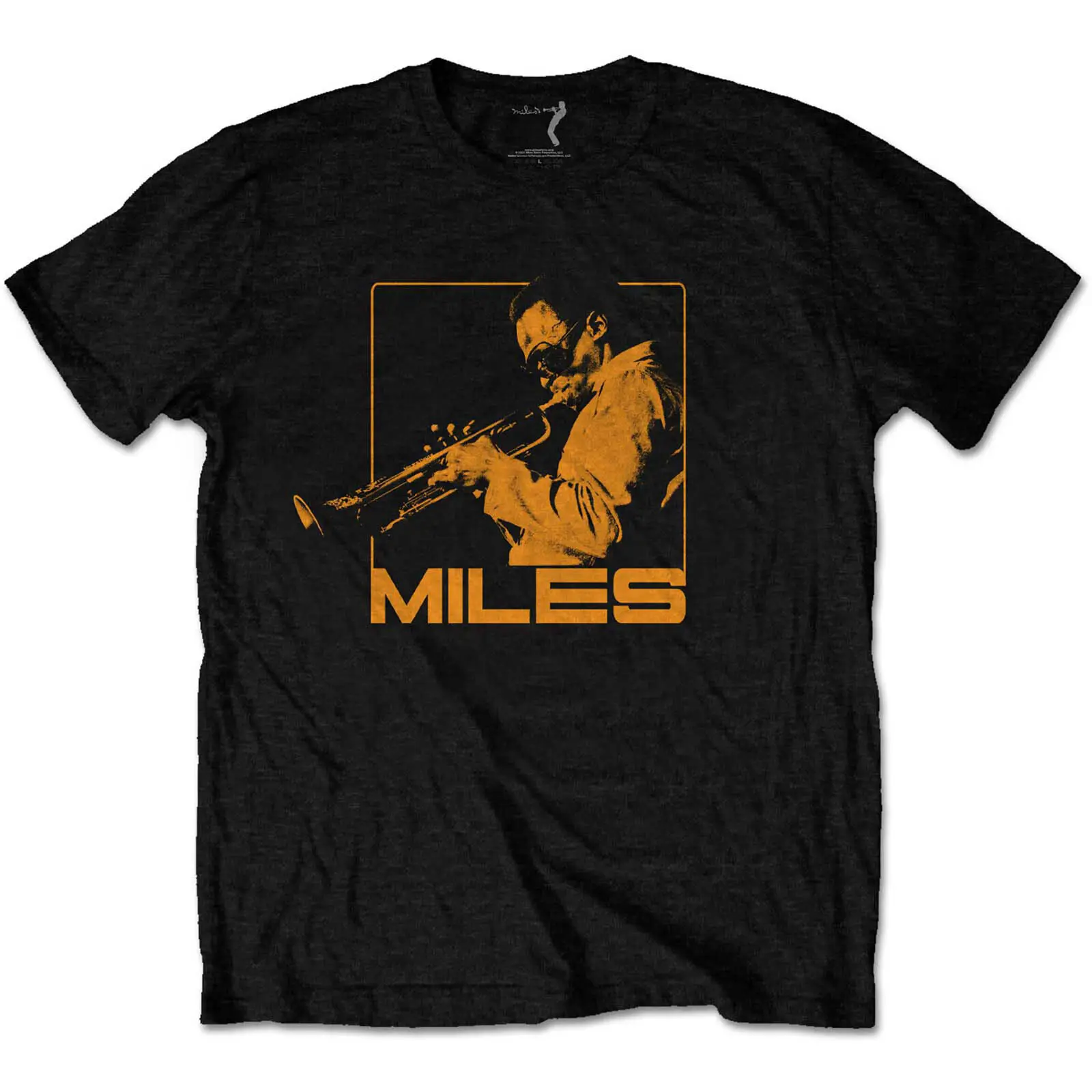 Men'S Miles Davis Blowin' T Shirt Xx Large Black