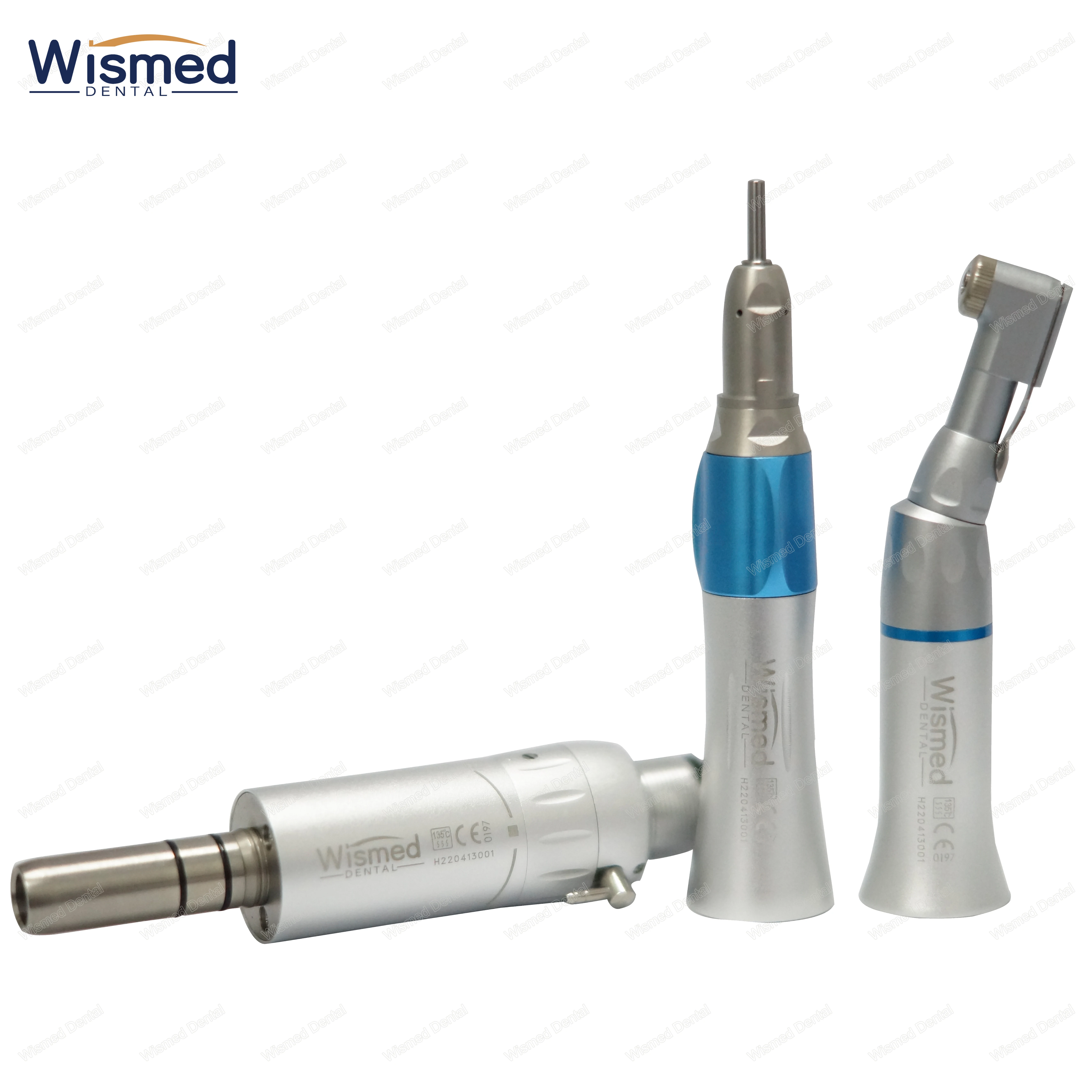 E-type micromotor contra angle handpiece set slow micro motor hand piece low speed turbina set