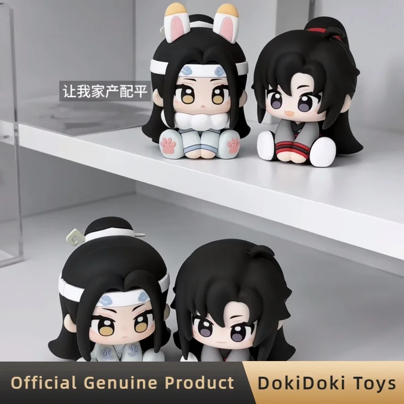 

Genuine Mo Dao Zu Shi Yunshen Yimeng Series Blind Box Sitting Figurine Doll Anime Peripheral Collect Desktop Ornament Toys Gift