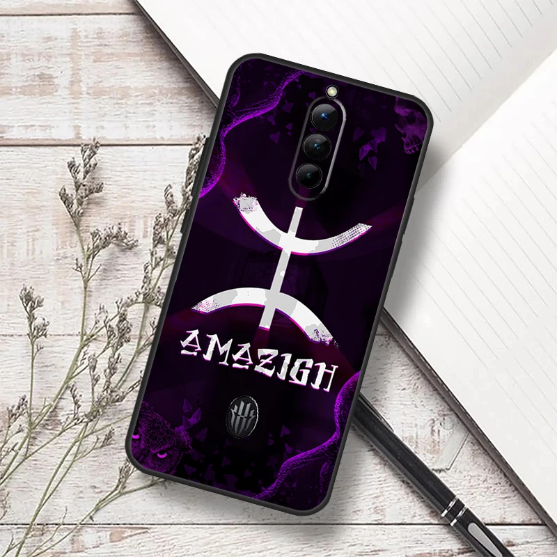 Amazigh Flag Cover For ZTE Nubia Red Magic 11S 10S 9S 8S 8 9 10 11 Pro Plus 6S 7S 6 7 Pro 6R 11 Air Case