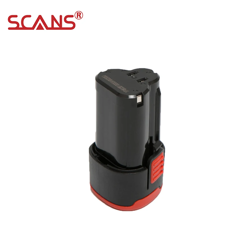 SCANS B212201P 12V/2.0Ah High-quality Lithium Battery Apply To SCANS S120 SC1121 S212 SC3121 Drill Impact Drill Screwdriver