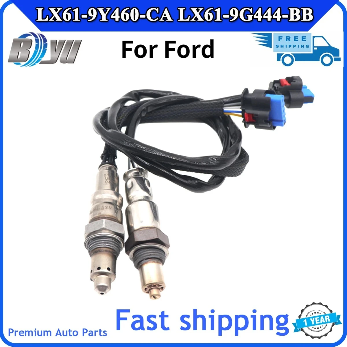 

Автомобильный датчик кислорода Lambda O2 для Ford Escape 2.5L 2020-2022 LX61-9Y460-CA LX61-9G444-BB