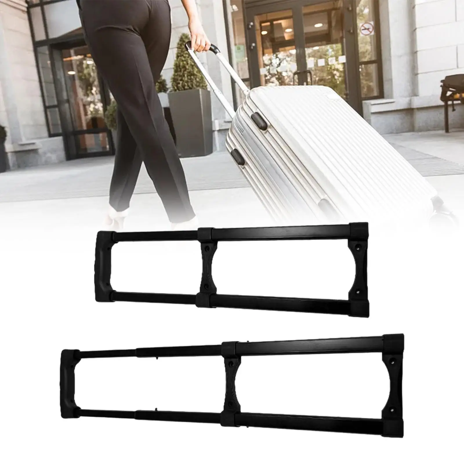 

Портативная сумка для переноски с телескопической ручкой для багажа, дорожный чемодан, выдвижная штанга