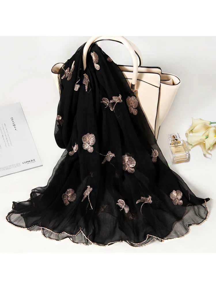 elegante-bufanda-de-seda-de-morera-versatil-color-negro-puro-primavera-verano-otono-bufanda-bordada-a-la-moda-para-muje