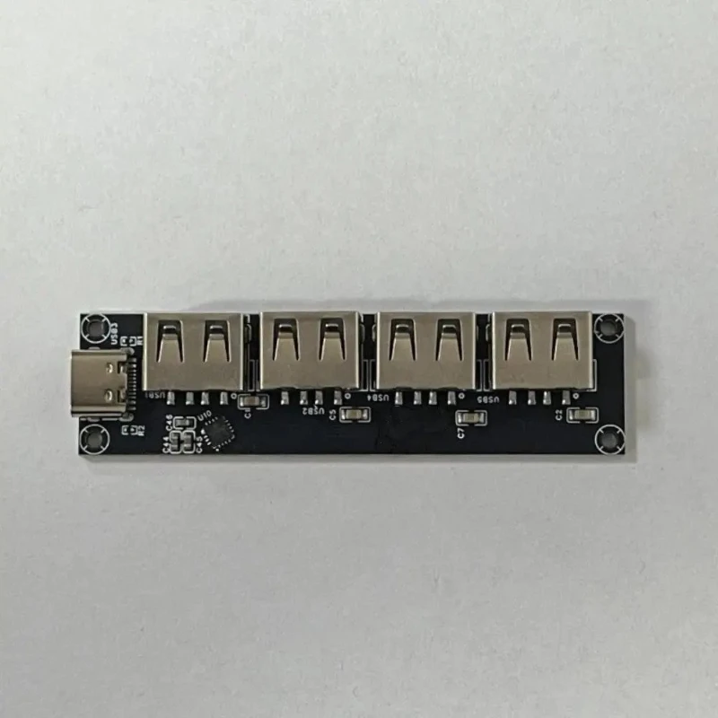 1Pcs CH334 USB2.0 HUB MTT 4-Port USB Expander Multi-Interface Hub Industrial Grade 5 pcs minimum