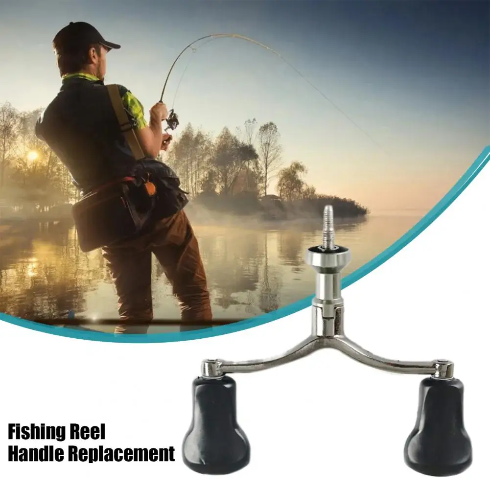 Reel Grip, Fishing Reel Handle, Aluminum Alloy Rocker Arm Built To Withstand Heavy Use And Improve Reel Performance