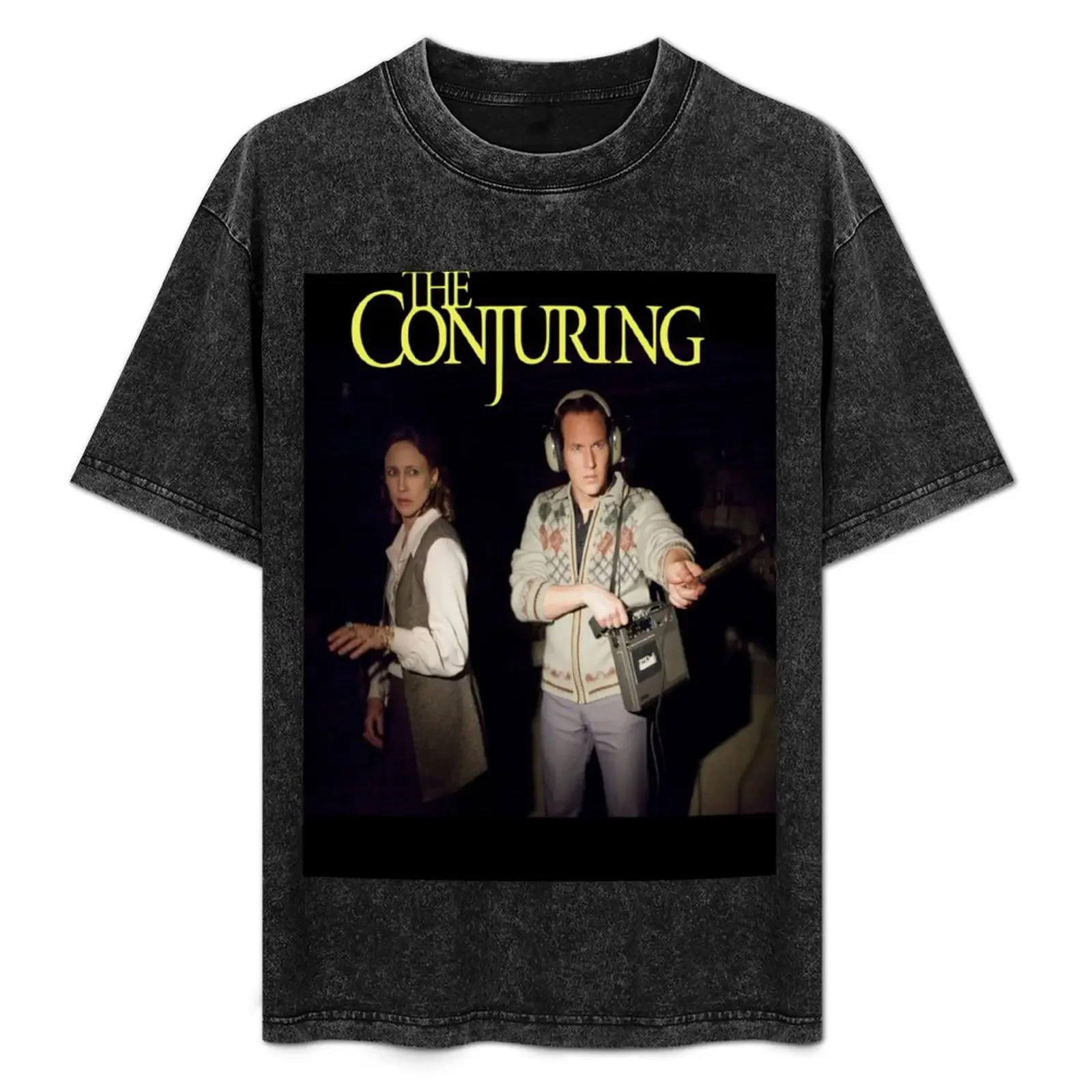 تي شيرت The Conjuring تي شيرت رجالي قطني تي شيرت برسوم جرافيك