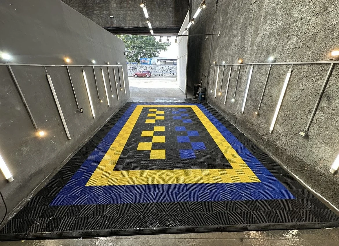 

Factory Supply Heavy Duty Garage Interlocking Floor Tiles Industrial Floor Mat Car Interlocking Garage Floor Tiles