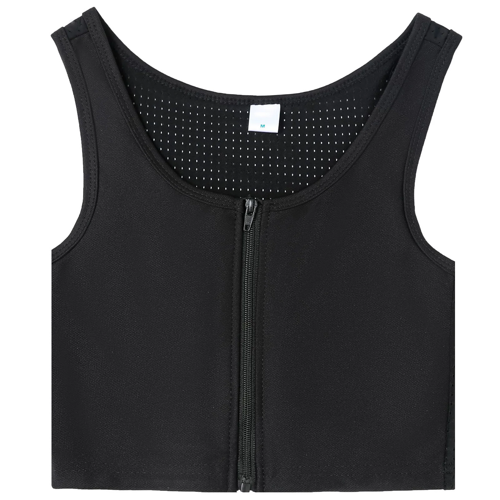 Women Chest Binder High Compression Stretchy Pullover Tank Top for Tomboy Daily Wear