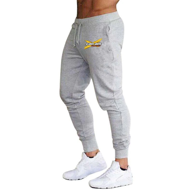 Brp Can-am Logo 2023 Men Casual Fashion Pant Sportswear Skinny Popular Trousers Simplicity Hip Hop Streetwear Joggers Sweatpants