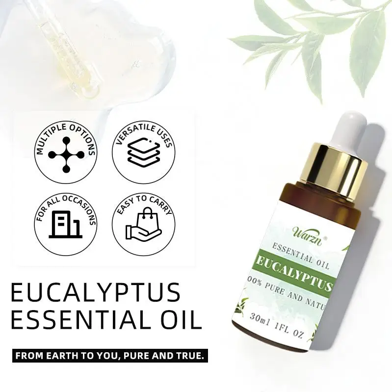 30ML Tea Tree Essential Oil For Body Care, Hair Care, Facial Care, Hydration, Aromatherapy, Humidifier Aromatherapy