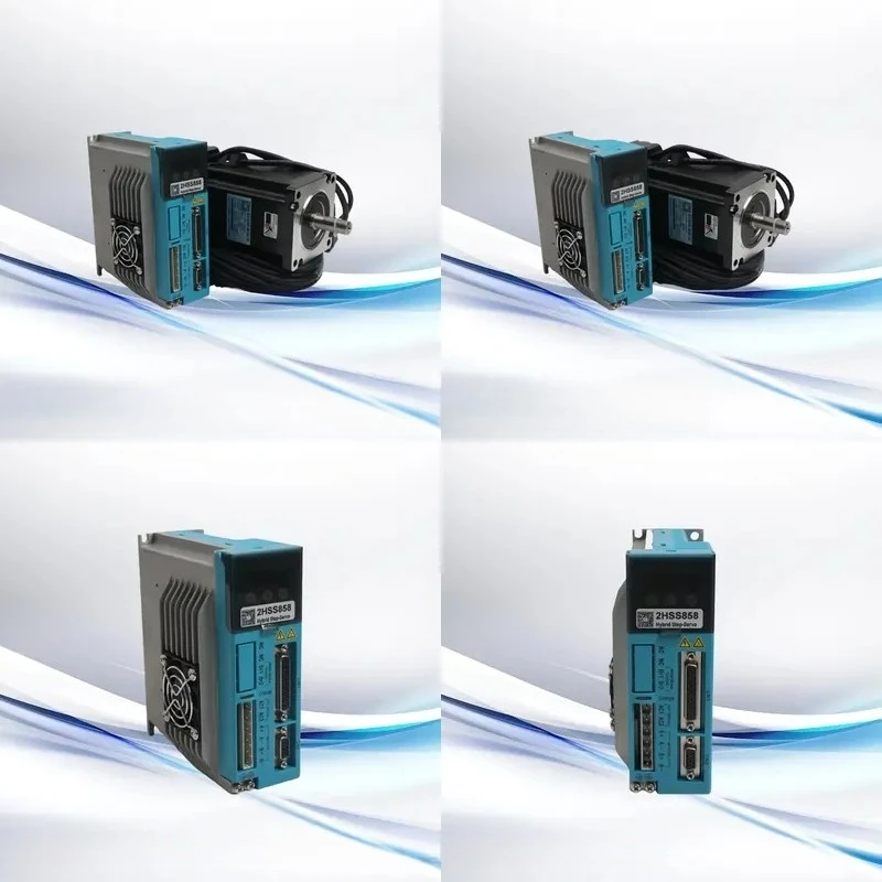 2. HSS858 industrial servo drive assembly AC 50-90V 200-300W CE certified