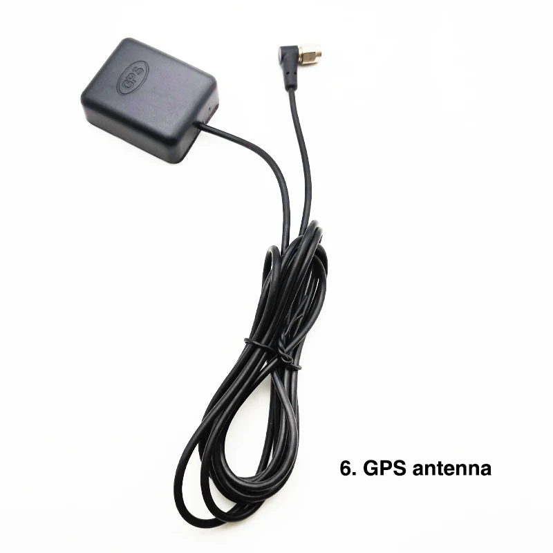 Universeller 16-poliger Kabelbaum USB-Anschluss Adapter GPS-Antenne Video Audio RCA WLAN-Kabel für 2 Din Auto Android-System Head Unit