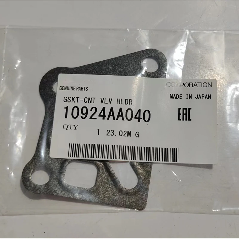 Car Geniune parts Oil Control Valve Holder Gasket 10924AA040(Middle)For Subaru Forester Legacy outback accessories