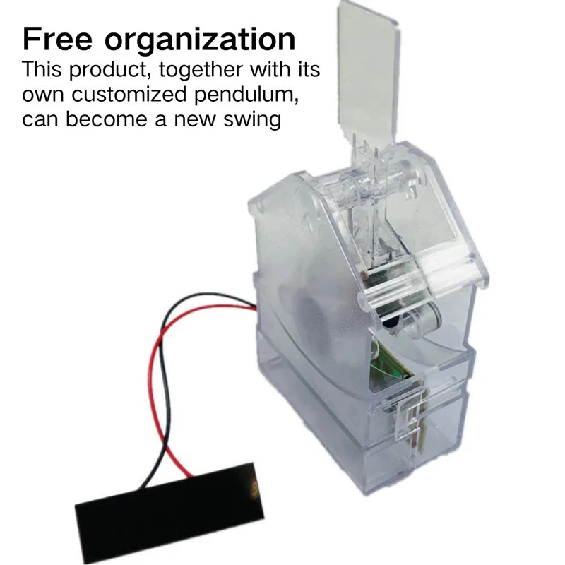 Electric Left Right Wave Shake Display Support Showing Rack Sign Advertising Solar Energy Battery Adhesive Tape Automatically