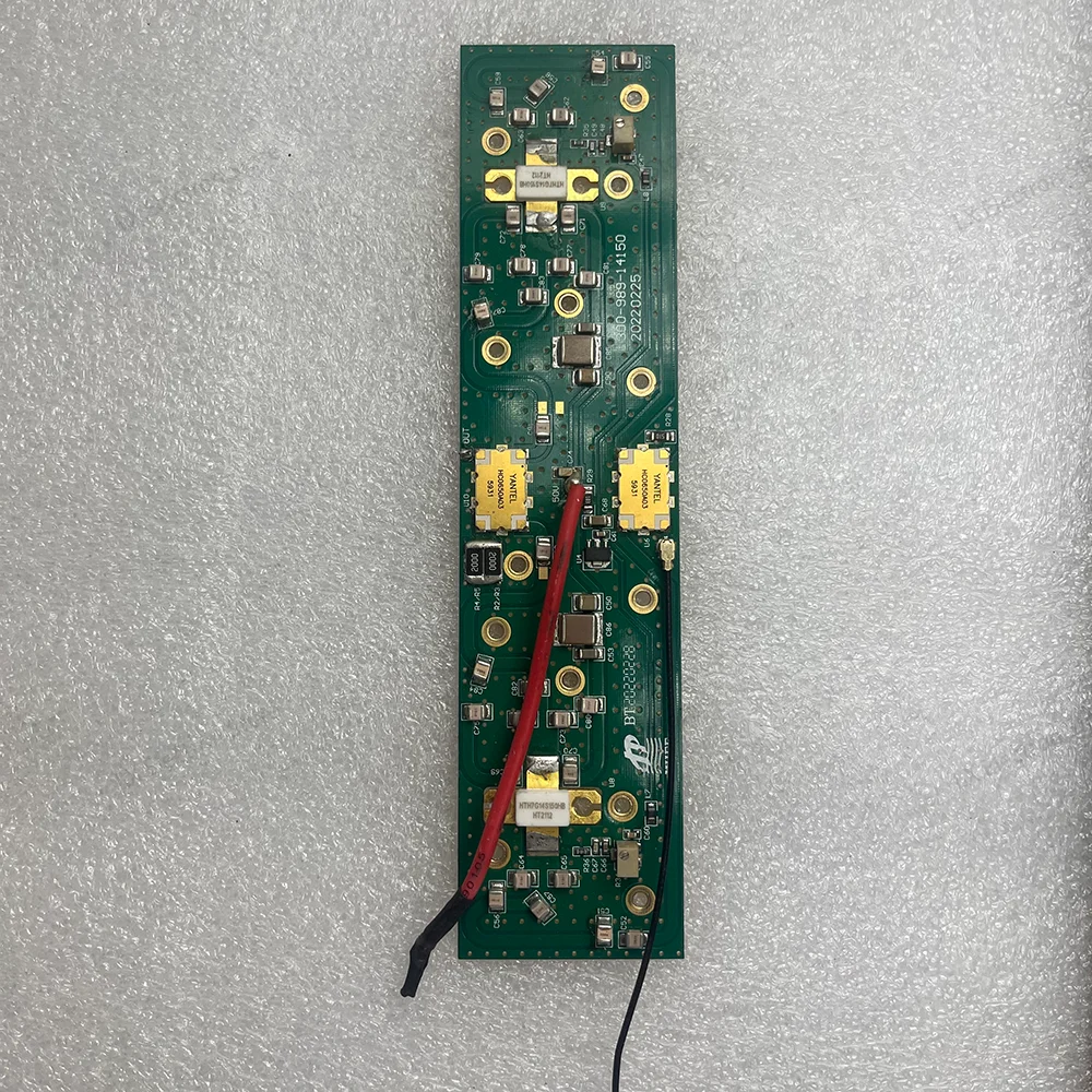 

1pcs 280W 50V UHF Band RF Power Amplifier 470‑860MHz Single‑tube HTH7G14S150HB (fully replaces BLF881) Output 140W