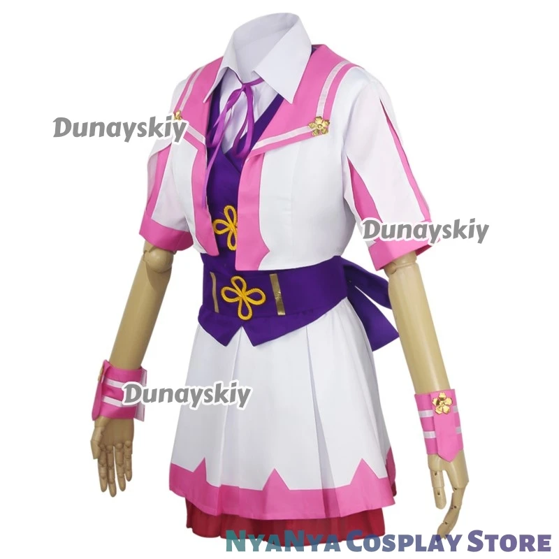 Uma Musume Pretty Derby Special Dreamer Semana Especial Cosplay Ü Halloween Performance Event Ropa Uniforme Lolita Sailor