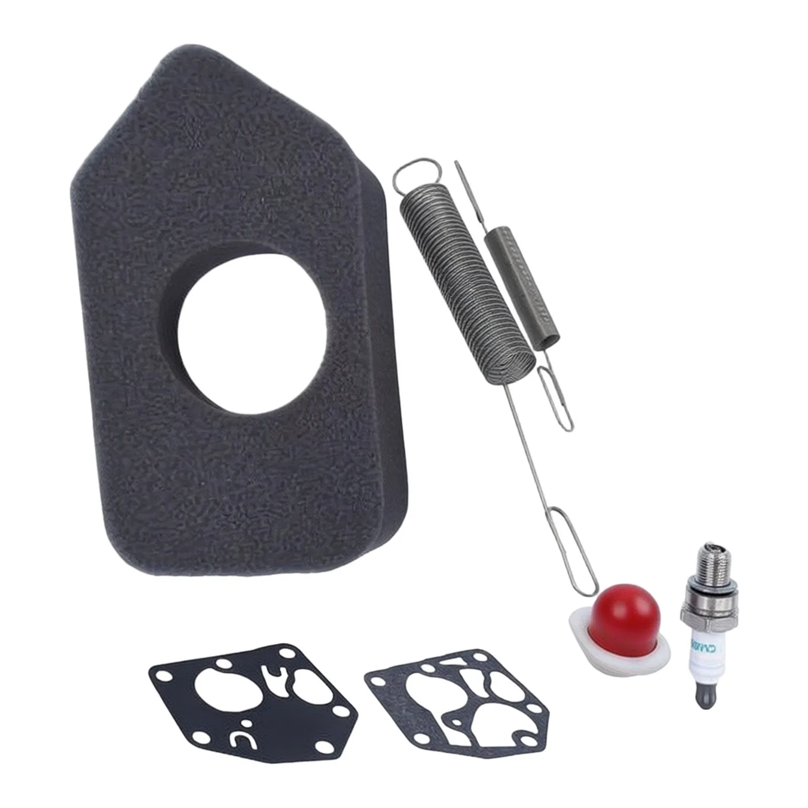Parts Kit For Kit Hot Sale for Lawn Mower for Lawn Mower Parts for primer Air Filter Useful 6pcs Brand New Parts