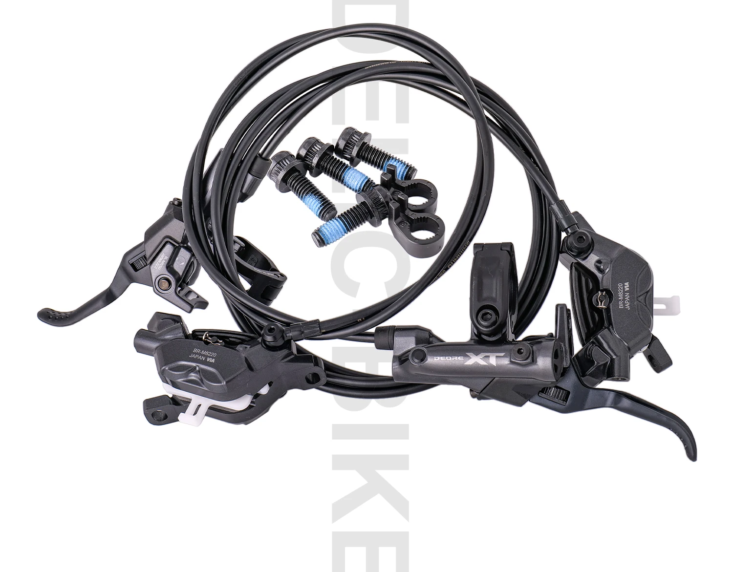 Shimano DEORE XT M8200 Hydraulic Brake Groupset BL-M8200 BR-M8220 4 Piston Bicycle Disc Brake for MTB