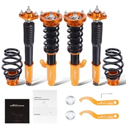 24 ways Adj. Coilover Strut For BMW E46 3 Series 320i 323i 325i 330i 1999-2006 Lowering Suspension Shock Absorber Kit