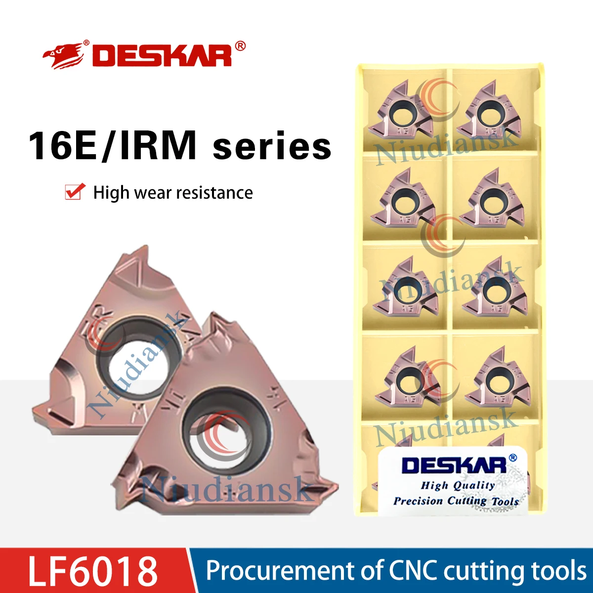 Cortador de torno cnc 16erm/16irm 11w/14w ag55/ag60 lf6018 ferramentas de inserções de rosca interna e externa para processamento de aço inoxidável