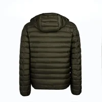 Down Jacket Men's 2024 New 90% White Duck Down Super Light Down Jacket Men's Lightweight Thermal Coat Hooded Feather Coat 2