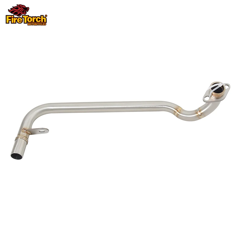 Slip On For Honda GROM125 MSX125 SF GROM 125 2021 2022 2023 Motorcycle Exhaust Escape Moto Full Systems Modified Front Link Pipe